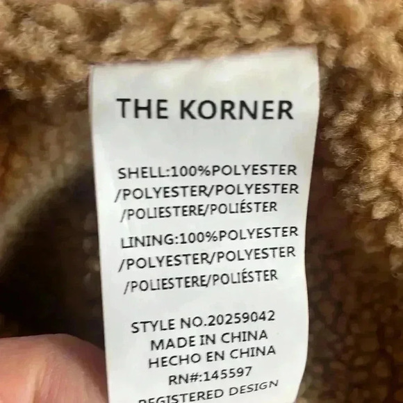 Anthropologie The Korner Amoura Leopard Coat - Picture 8 of 8